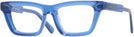 Rectangle Transparent Blue Goo Goo Eyes 939 Progressive No-Lines View #1
