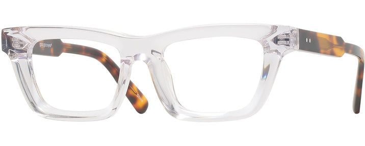 Rectangle Crystal With Tortoise Temple Goo Goo Eyes 939 Single Vision Full Frame View #1