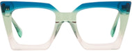Blue/green/peach Gradient #2
