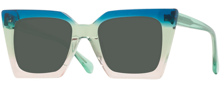 Square Blue/green/peach Gradient Goo Goo Eyes 940 Progressive Reading Sunglasses View #1