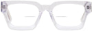 Rectangle Crystal Goo Goo Eyes 941 Bifocal View #2