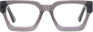 Rectangle Transparent Grey Goo Goo Eyes 941 Single Vision Full Frame View #2