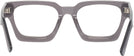 Rectangle Transparent Grey Goo Goo Eyes 941 Single Vision Full Frame View #4