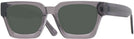 Rectangle Transparent Grey Goo Goo Eyes 941 Progressive Reading Sunglasses View #1