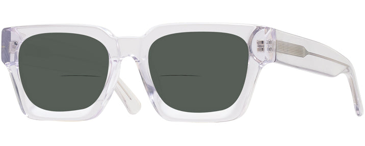 Rectangle Crystal Goo Goo Eyes 941 Bifocal Reading Sunglasses View #1