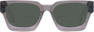 Rectangle Transparent Grey Goo Goo Eyes 941 Bifocal Reading Sunglasses View #2