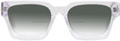Rectangle Crystal Goo Goo Eyes 941 w/ Gradient Bifocal Reading Sunglasses View #2