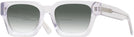 Rectangle Crystal Goo Goo Eyes 941 w/ Gradient Bifocal Reading Sunglasses View #1
