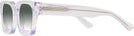 Rectangle Crystal Goo Goo Eyes 941 w/ Gradient Progressive Reading Sunglasses View #3