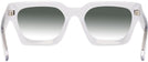 Rectangle Crystal Goo Goo Eyes 941 w/ Gradient Progressive Reading Sunglasses View #4