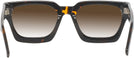 Rectangle Tortoise Goo Goo Eyes 941 w/ Gradient Progressive Reading Sunglasses View #4