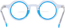 Round Crystal With Blue Goo Goo Eyes 942 Bifocal View #4