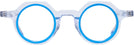 Round Crystal With Blue Goo Goo Eyes 942 Computer Style Progressive View #2