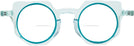 Round Crystal With Green Goo Goo Eyes 943 Bifocal View #2