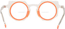 Round Crystal With Orange Goo Goo Eyes 943 Bifocal View #4