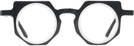 Round Black With White Goo Goo Eyes 943 Computer Style Progressive View #2