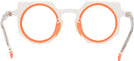 Round Crystal With Orange Goo Goo Eyes 943 Single Vision Full Frame View #4