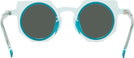 Round Crystal With Green Goo Goo Eyes 943 Progressive Reading Sunglasses View #4