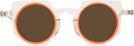 Round Crystal With Orange Goo Goo Eyes 943 Progressive Reading Sunglasses View #2