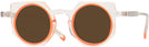 Round Crystal With Orange Goo Goo Eyes 943 Progressive Reading Sunglasses View #1