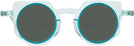 Round Crystal With Green Goo Goo Eyes 943 Bifocal Reading Sunglasses View #2