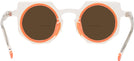 Round Crystal With Orange Goo Goo Eyes 943 Bifocal Reading Sunglasses View #4