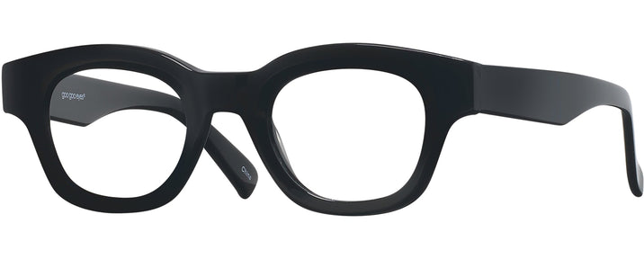 Square Black Goo Goo Eyes 945 Single Vision Full Frame View #1