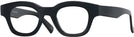 Square Black Goo Goo Eyes 945 Single Vision Full Frame View #1