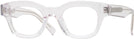 Square Crystal Goo Goo Eyes 945 Single Vision Full Frame View #1