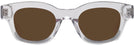 Square Crystal Goo Goo Eyes 945 Progressive Reading Sunglasses View #2