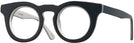 Round Black/white Goo Goo Eyes 946 Single Vision Full Frame View #1