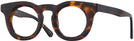 Round Tortoise Goo Goo Eyes 946 Single Vision Full Frame View #1