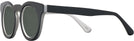 Round Black/white Goo Goo Eyes 946 Progressive Reading Sunglasses View #3