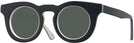 Round Black/white Goo Goo Eyes 946 Progressive Reading Sunglasses View #1