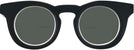 Round Black/white Goo Goo Eyes 946 Bifocal Reading Sunglasses View #2