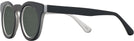 Round Black/white Goo Goo Eyes 946 Bifocal Reading Sunglasses View #3