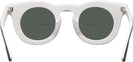 Round Black/white Goo Goo Eyes 946 Bifocal Reading Sunglasses View #4