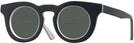 Round Black/white Goo Goo Eyes 946 Bifocal Reading Sunglasses View #1