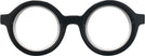 Round Black/white Goo Goo Eyes 947 Computer Style Progressive View #2
