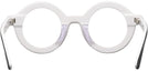 Round Black/white Goo Goo Eyes 947 Progressive No-Lines View #4