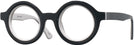 Round Black/white Goo Goo Eyes 947 Computer Style Progressive View #1