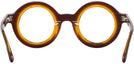 Round Brown Goo Goo Eyes 947 Single Vision Full Frame View #4