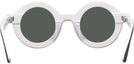 Round Black/white Goo Goo Eyes 947 Progressive Reading Sunglasses View #4