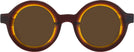 Round Brown Goo Goo Eyes 947 Progressive Reading Sunglasses View #2