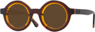 Round Brown Goo Goo Eyes 947 Progressive Reading Sunglasses View #1