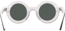 Round Black/white Goo Goo Eyes 947 Bifocal Reading Sunglasses View #4