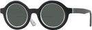 Round Black/white Goo Goo Eyes 947 Bifocal Reading Sunglasses View #1