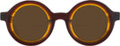 Round Brown Goo Goo Eyes 947 Bifocal Reading Sunglasses View #2