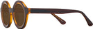 Round Brown Goo Goo Eyes 947 Bifocal Reading Sunglasses View #3