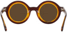 Round Brown Goo Goo Eyes 947 Bifocal Reading Sunglasses View #4